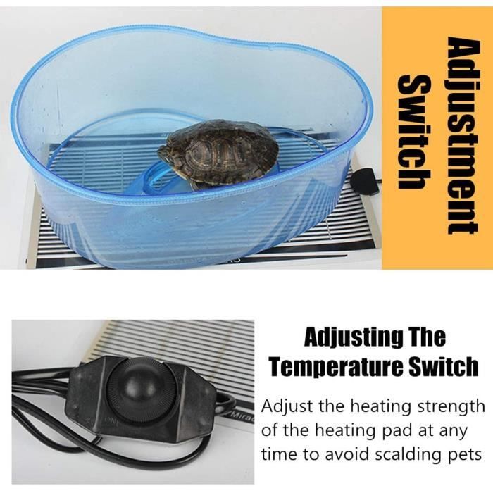 Acheter votre chauffage de qualité pour votre terrarium reptile.