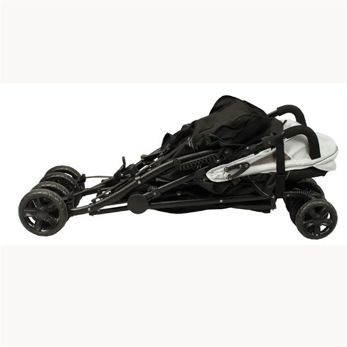 LOOPING Poussette Double Canne Black Emotion Cdiscount