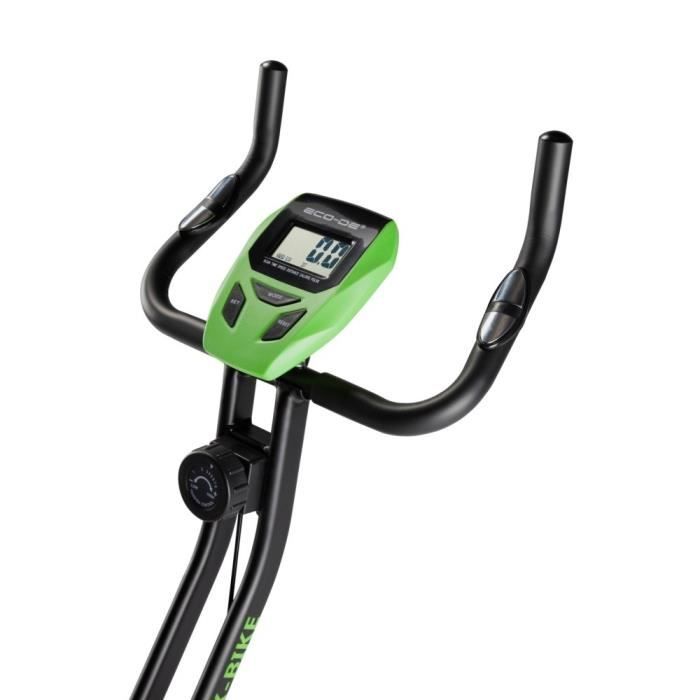 Velo d appartement pliable ECO DE X Bike Magnet Bike 8 niveaux de resistance Cdiscount Sport