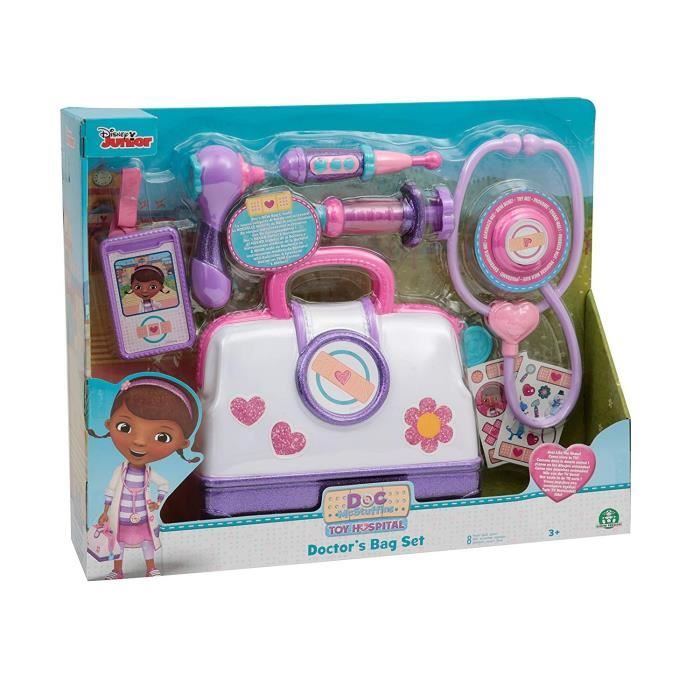 Docteur La Peluche Hopital des Jouets Mallette de Doc Hopital Cdiscount Jeux Jouets