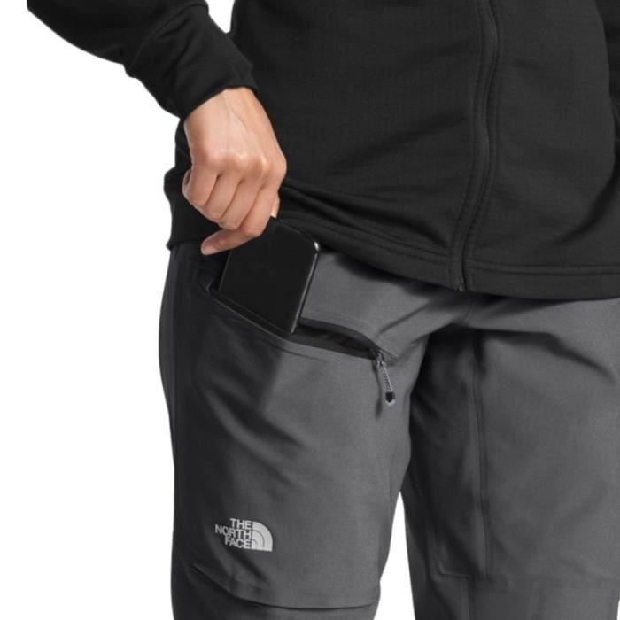Pantalon de Ski gris femme The North Face Summit L4 Proprius