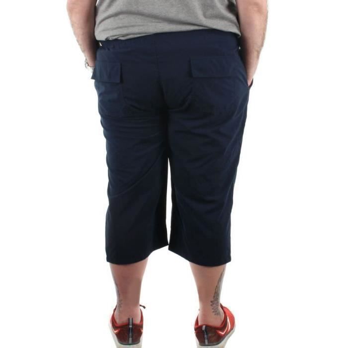 Pantacourt homme grande taille discount