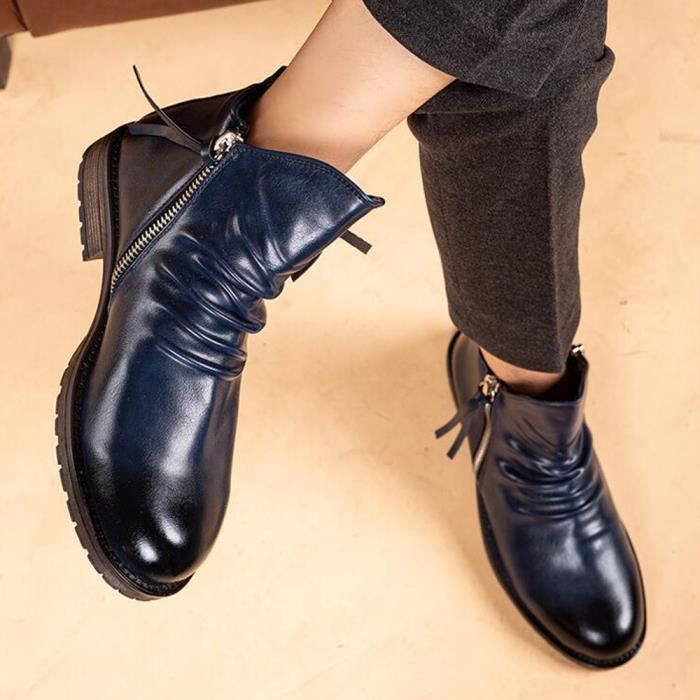 Homme en hotsell bottes a talon