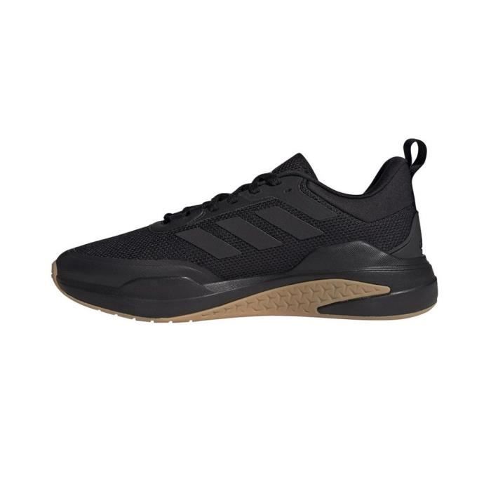 Baskets ADIDAS Trainer V Noir Homme Adulte Synth tique