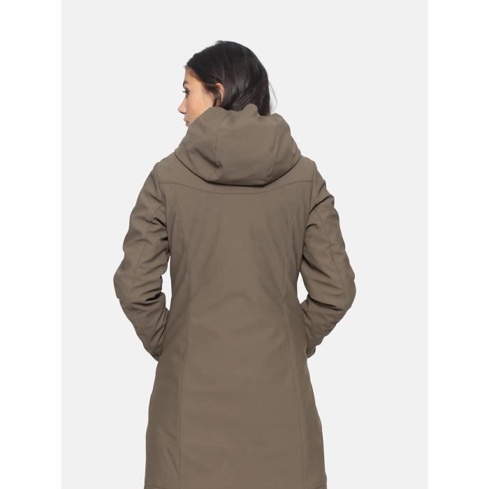 North Wood Parka lily femme kaki Kaki Cdiscount Pr t Porter