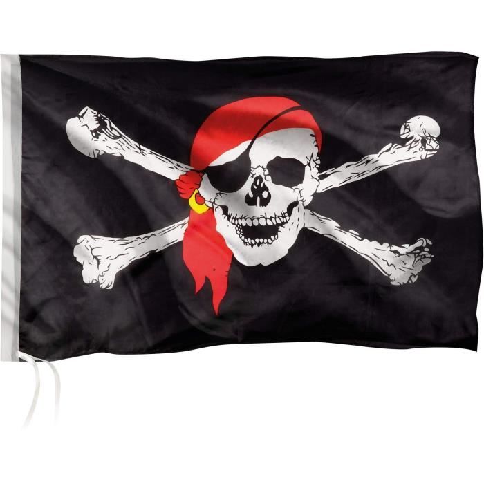 Schmidt Puzzle 100 Pièces – Dans La Baie Des Pirates – Avec Drapeau Pirate, 6 Ans+