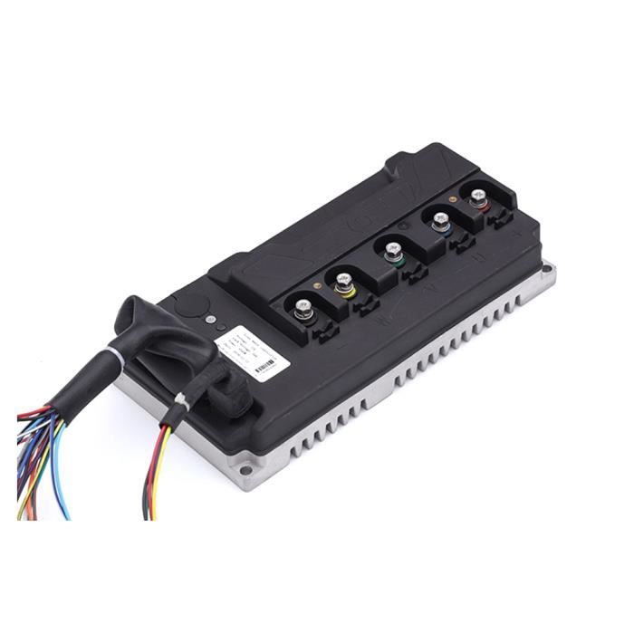 Contrôleur Moteur Sans Balais Sinusoidal 36V/48V – Étanche – Idéal Kit Vélo Électrique 250W