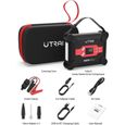 UTRAI Jstar 6 Booster Batterie Voiture et Compresseur d'air Portatif Démarreur de Voiture Moto Portable Jump Starter (8.0L Diesel)-3