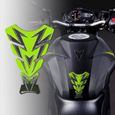 Protection Adhésive 3D pour Réservoir Moto, Couleur Vwer Kawasaki, 19 x 13 cm-3