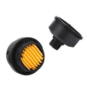 20mm Fil Métal Compresseur Air Filtre à Air Admission Silencieux