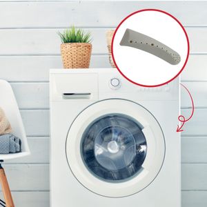 The Control Panel For A Modern Washing Machine Stock Photo - View #7