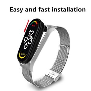 Cinturino Xiaomi Smart Band 7 – Colore Blu Kaki, Originale, Sostituzione Facile E Comoda