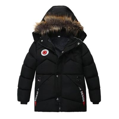 FTCayanz Blouson Garçon Fille Hiver Manteau Enfants Chaud