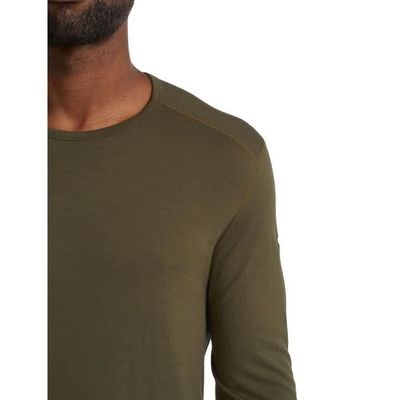 Icebreaker Oasis – Pull Manches Longues En Laine Mérinos – Homme – XL