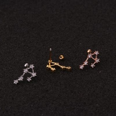Aquarius Bijou Pierced-