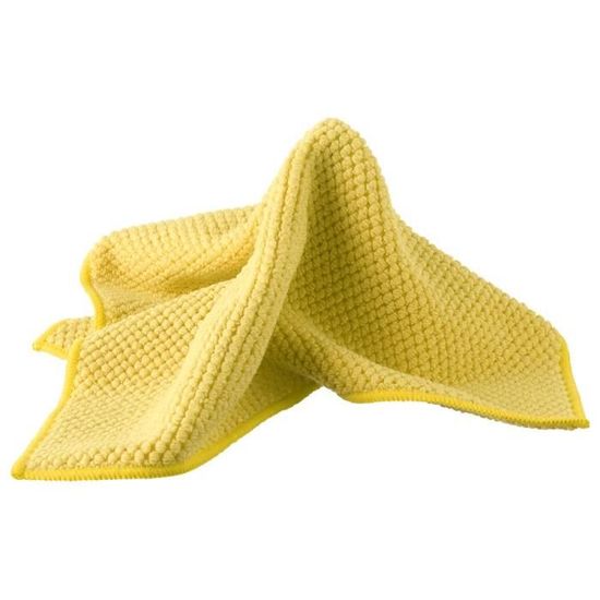 SPONTEX Kit  de 2 Lavettes Microfibre spécial Salle de Bain 