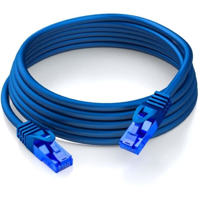 Câble Réseau CAT 5 / 5M / Bleu