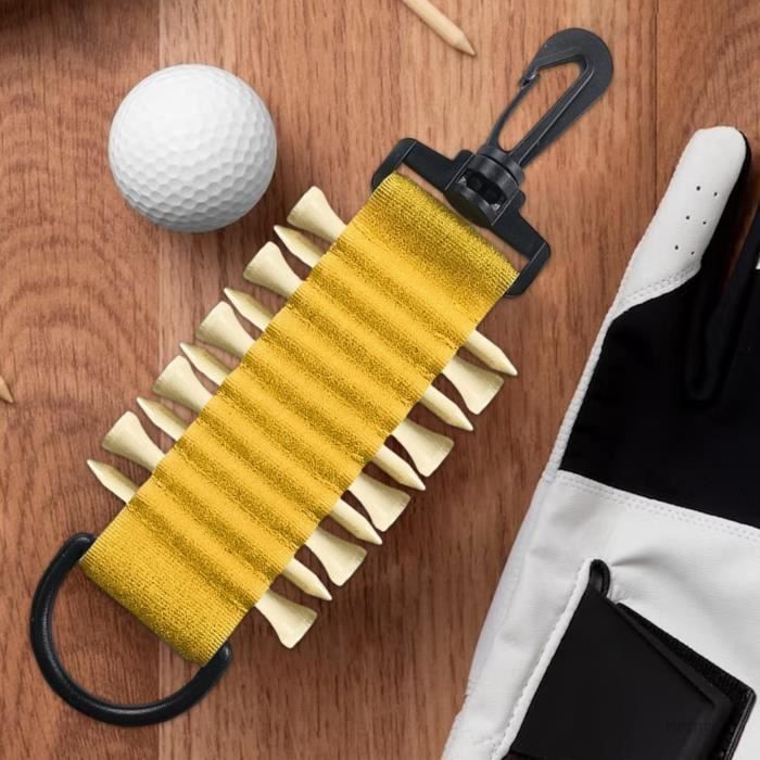 Support de Tee de Golf Portable à attacher de Golf Rangement de Golf de Golf  Porte-Tee de Golf pour rose - Cdiscount Sport