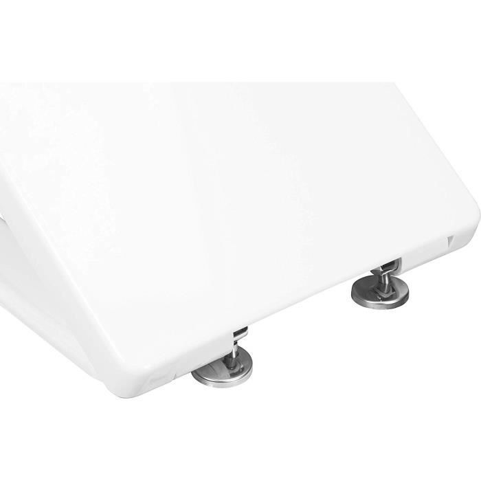 Kspremsc700 Premium 7 Abattant De Wc Design Ergonomique En Duroplast