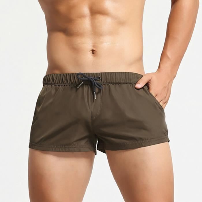 mini shorty homme