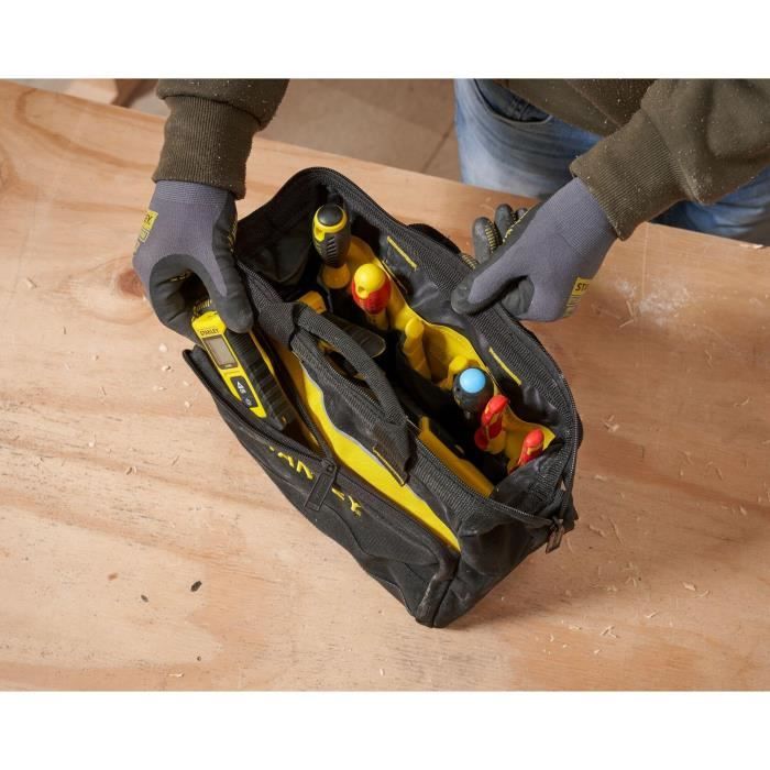 STANLEY Sac à outils 30cm Cdiscount Bricolage