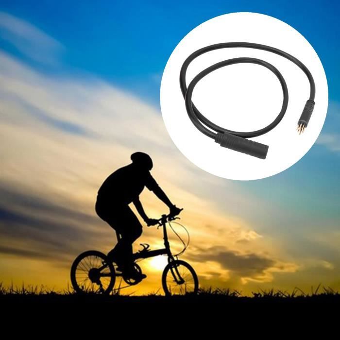 Alomejor Accessoires de vélo électrique Câble d'extension de moteur de roue  étanche à 9 broches femelle à fil mâle pour vélo - Cdiscount Sport