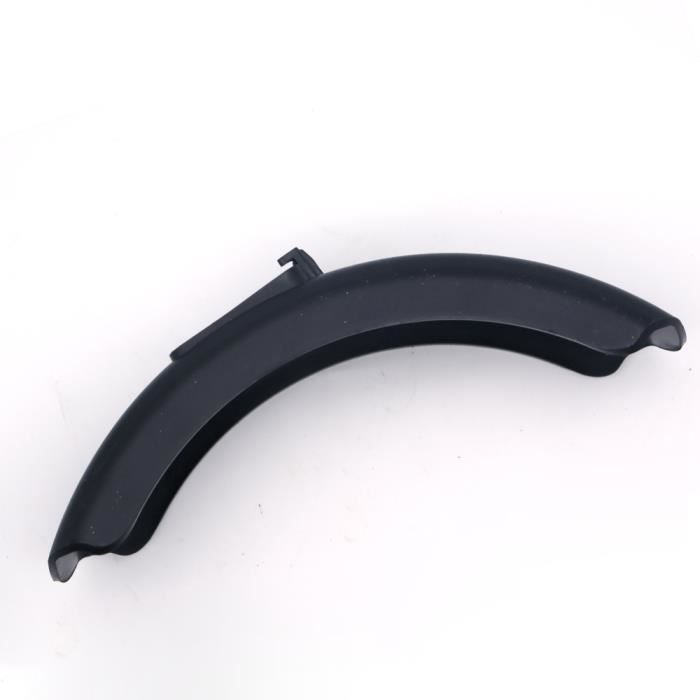 Garde-boue Universel Pour Scooter Électrique - 4 Trous De Fixation - Matériau ABS Résistant - Noir