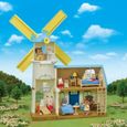 SYLVANIAN FAMILIES - Le grand moulin à vent - Modèle 5630 - Multicolore - Mixte-4