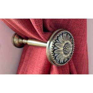PAIRE DE CROCHET ancien Porte Embrase Rideaux EUR 4,99 - FR