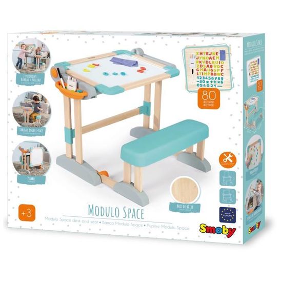 Bureau Modulo Space Smoby Cdiscount Jeux Jouets
