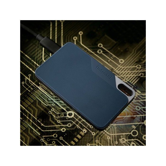 Disque Dur Intenso TX100 250GB SSD 500Mo/s USB-C Résistant aux chocs