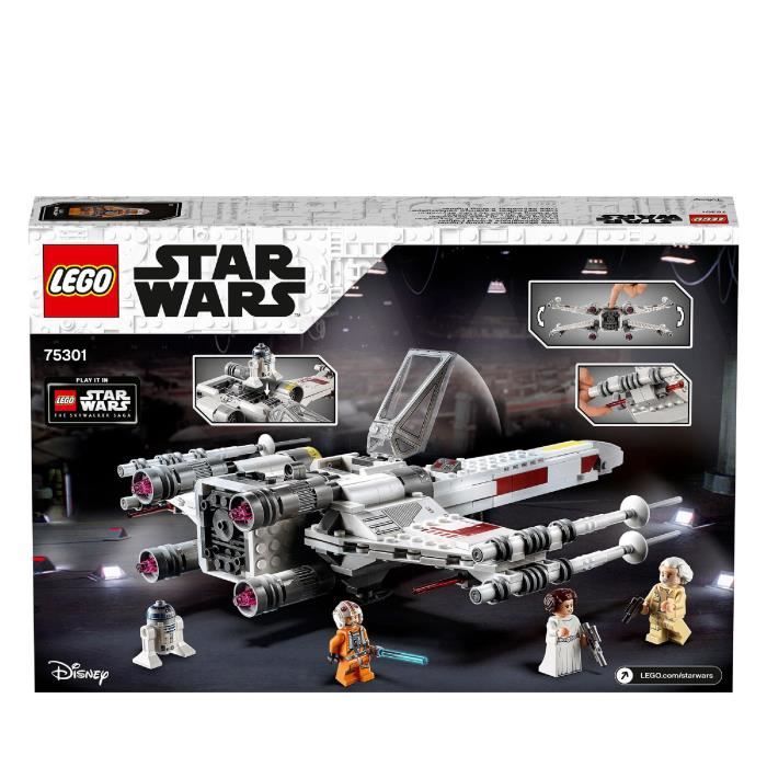 Le Chasseur X-Wing 75355 | Star Wars™ | Boutique