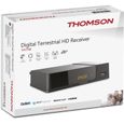 THOMSON THT 709 Décodeur TNT Full HD -DVB-T2 - Compatible HEVC265 - Récepteur/Tuner TV avec fonction enregistreur (HDMI, Péritel,-5