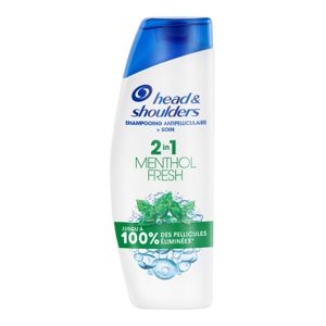 Head & Shoulders Shampoing Pure Intense Anti-Pelliculaire - Lot De 3 X 400 Ml
