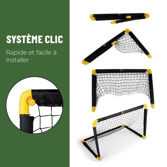 Kick'n Stick - Jeu de Foot Intérieur pour Enfant | Idéal et Sécurisé
