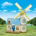 SYLVANIAN FAMILIES - Le grand moulin à vent - Modèle 5630 - Multicolore - Mixte-7