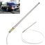 ENET 2.4 6cm Voiture Auto Radio FM AM Bee Sting Antenne M/ât Court en Aluminium avec Vis Noir