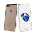 MUVIT LIFE Coque Bling Argent: Apple iPhone 6+ / 6S+ / 7+ / 8+-0