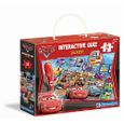 Puzzle interactif - Cars 2 - Clementoni - Véhicules et engins - Pour enfant de 3 ans et plus-0