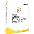 Microsoft Office 2010 Professionnel Plus - Clé licence à télécharger-0