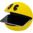 Chargeur sans-fil Pac-Man TEKNOFUN - Jaune - Recharge par induction - Pour enfants à partir de 10 ans-0