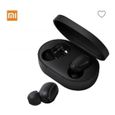 Xiaom Redmi AirDots Noir Écouteurs Bluetooth Oreillette Bluetooth 5.0 Ecouteur sans fil 300mAh Boîte de Charge-0