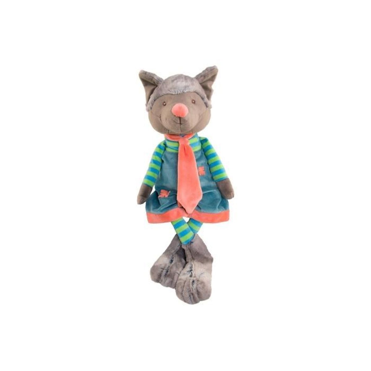 bukowski peluche renard
