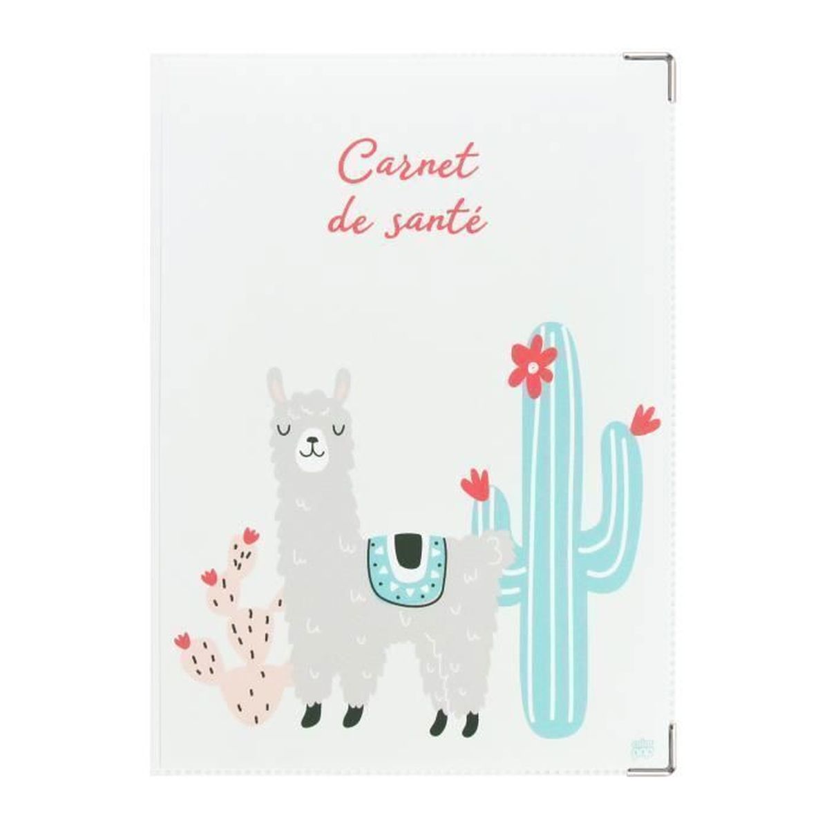 Etui Carnet Santé Animal Personnalisable Color Pop - Chat - Fabrication Française