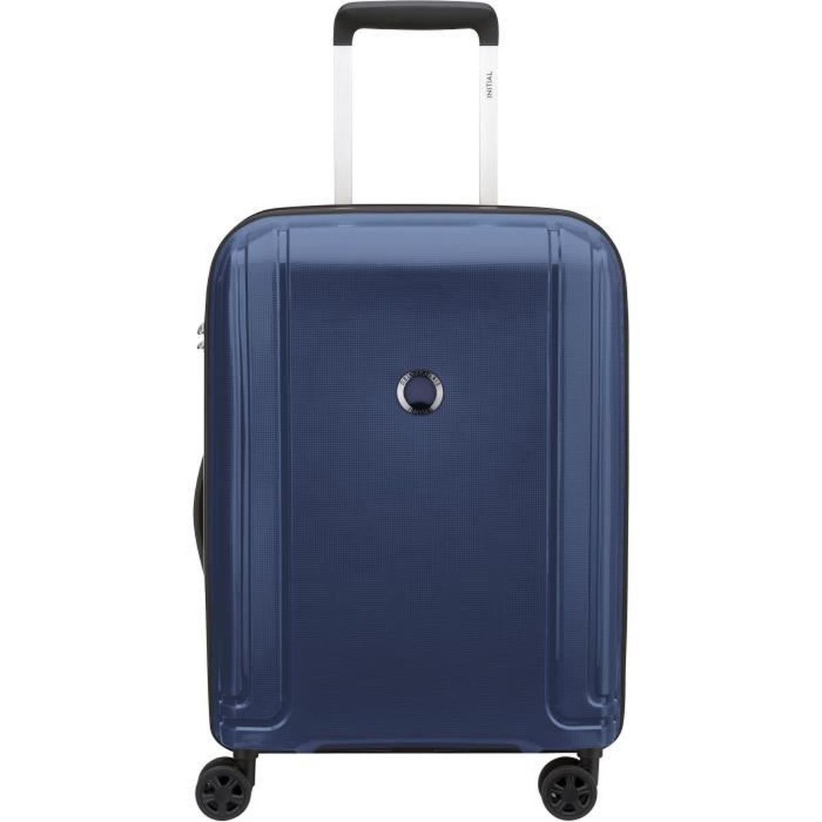 DELSEY Valise Trolley Brisban 55 cm Cabine Slim 4 Roues + TSA