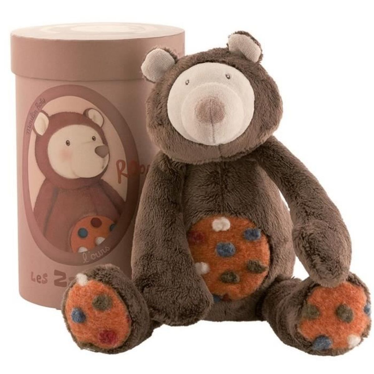 Moulin Roty Peluche Ours Ourson Rooa Marron Brun Les Zazous Doudou 33 Cm En Boite Coffret Cadeau De Naissance Cdiscount Puericulture Eveil Bebe Moulin Roty Peluche Ours Ourson Rooa Marron Brun Les Zazous Doudou 33 Cm En Boite Coffret Cadeau De Naissance Cdiscount Puericulture Eveil Bebe