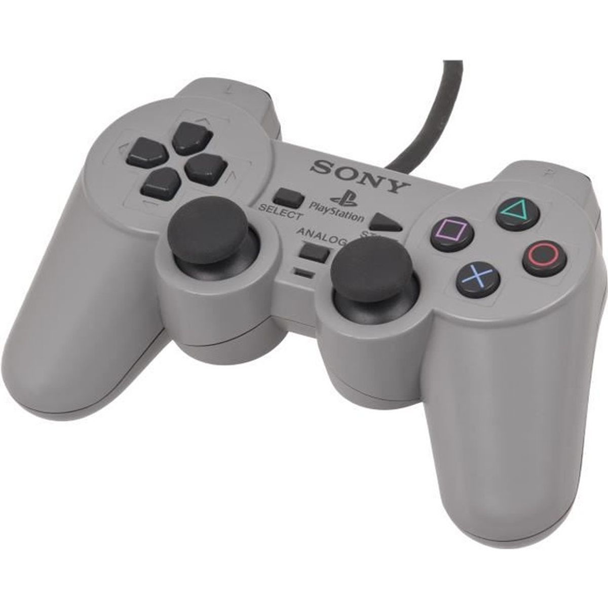 Joystick Stick Manette Ps1 Ps2 PSX Sony PlayStation 1 Noirs Lot De 2 Big Hole