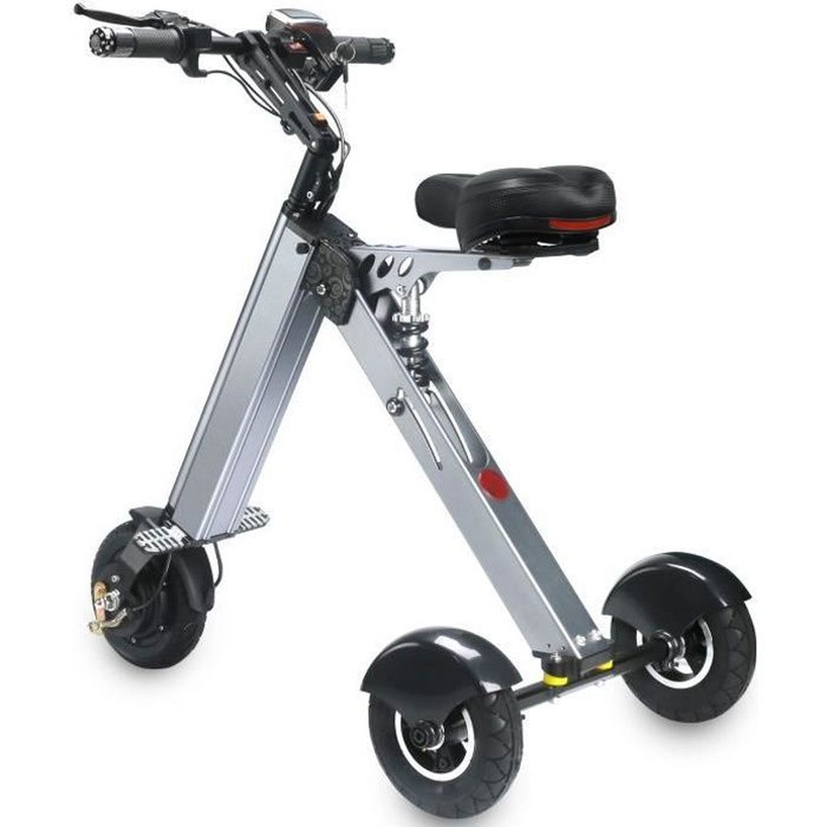 TopMate ES31 Tricycle Électrique Pliable Mini Tricycle, Scooter de