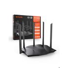 Tenda RX12 Pro Routeur WiFi 6 AX3000 Double Bande, 2404Mbps/5GHz + 574 Mbps/2.4GHz, 4 Ports Gigabit, Mesh WiFi+, NFC