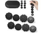 4 Pierres Sensorielles Anti-stress En Silicone Magnétique - Jouet Fidget Pour TDAH, Anxiété
